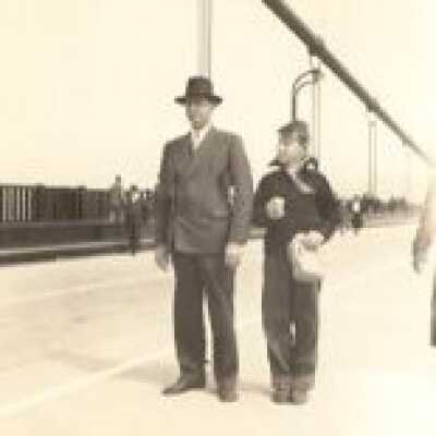 William & Robert Airey on GG Bridge