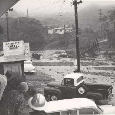 disaster 1956 flood