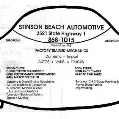 Stinson Beach Automotive