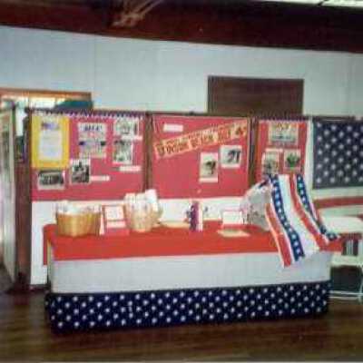 July 4 Historical Society Display