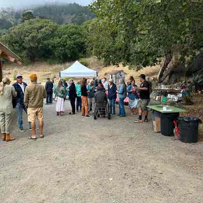 Stinson Beach Community Center celebrates 10 Willow 9/21/24