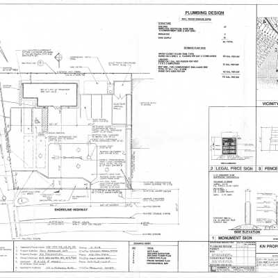 Chevron Station Site Plan