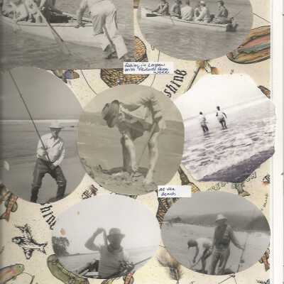 Fishing in Lagoon and at the Beach