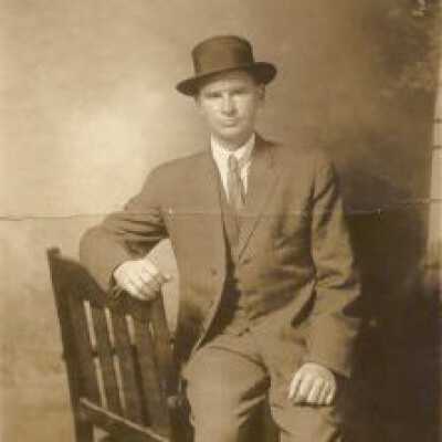Will Airey as a Young Man