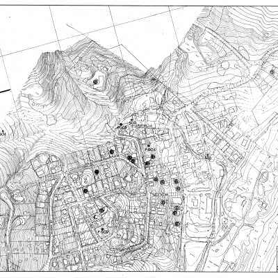 Stinson Beach Base Map Hill
