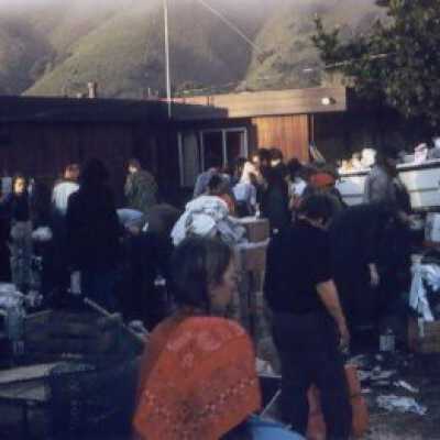 Oil Spill, Jan 1971