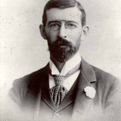 Portrait of Edgar A. Cohen