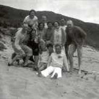 Group on Stinson Beach