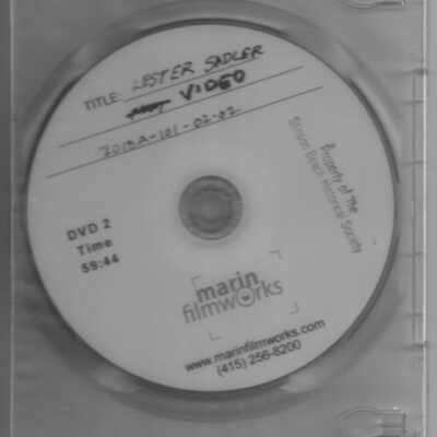 Lester Sadler Movie DVD Transfer