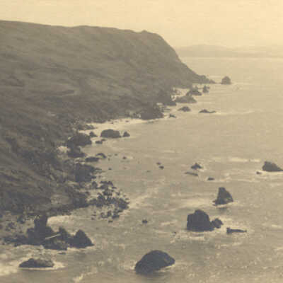 Coast Line Below Slide Ranch