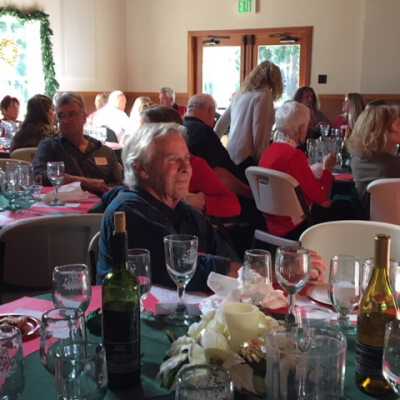 Kevin Hicks at the 2017 Holiday Luncheon