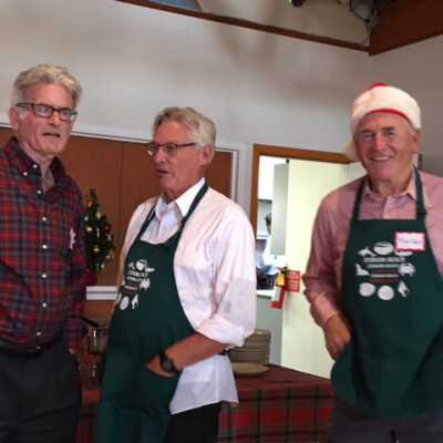 Holiday Luncheon Servers