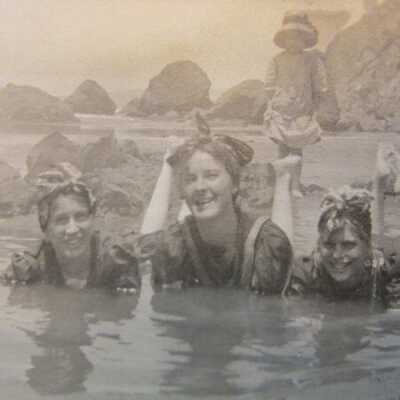 At Hot Spring