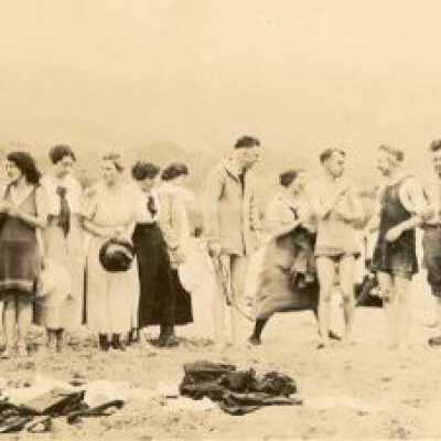 Large Group on the Beach