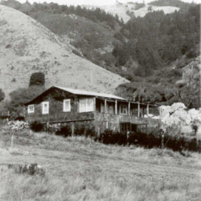 Completed house