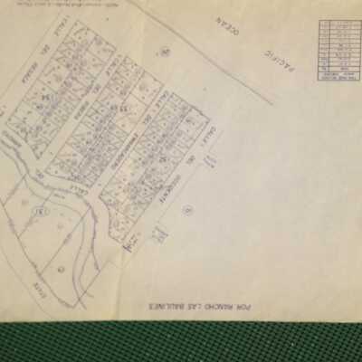Map of Charles Robinson Tract, or Calles
