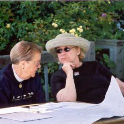 2003 Cuisine on The Green, Mimi Lowry, Sandra Francis