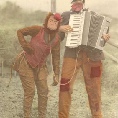 Music Man and Monkey