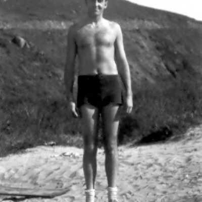 Man Posing