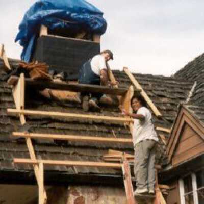Construction of Chapel Bell Tower