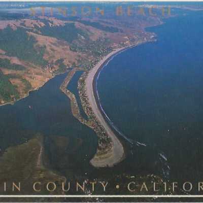 Above San Francisco (Stinson Beach)