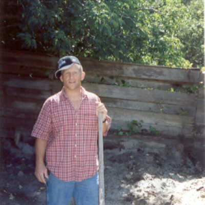 Planting Day at Community Center