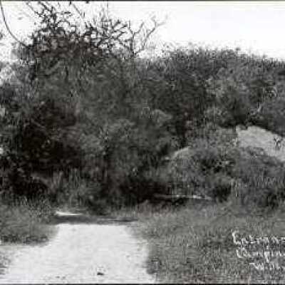 Willow Camp entrance