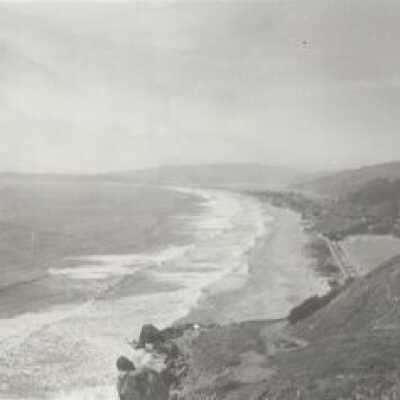 Beach on Bolinas Bay