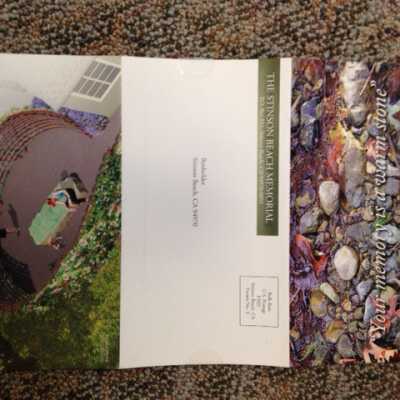 SB Memorial Fundraiser Letter