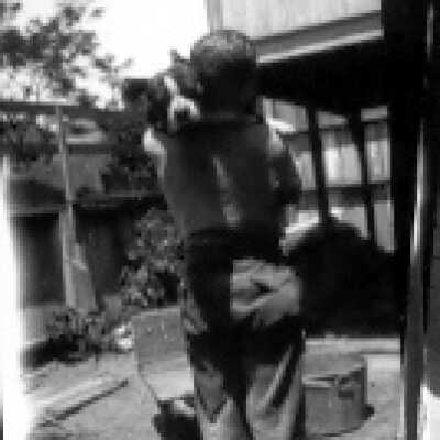 Man and Dog