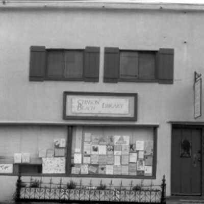 Early Stinsn Beach Library