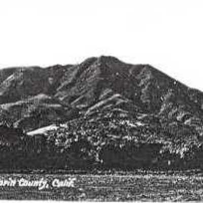 Mount Tamalpais panorama