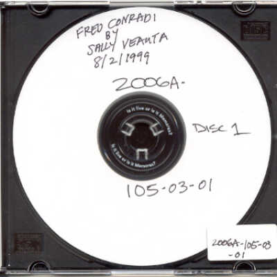 Oral History of Fred Conradi