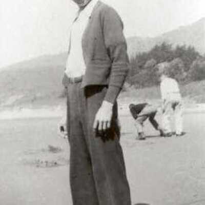 A Fischer on the Beach