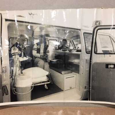 Part of the Ambulance Corps 1975