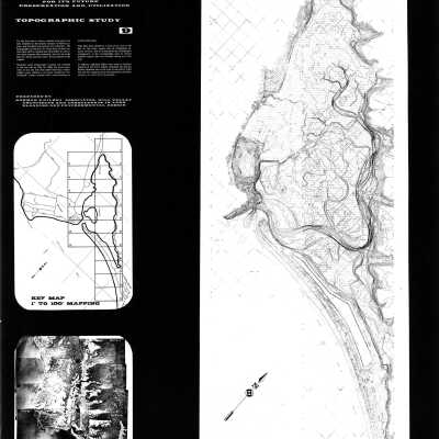 Topographic Survey Map of Bolinas Lagoon