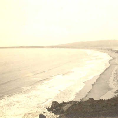 Stinson Beach from near Rocky Point