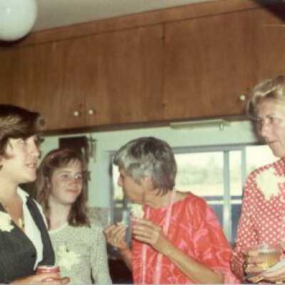 Rummage Sale 1982 Pre-Party