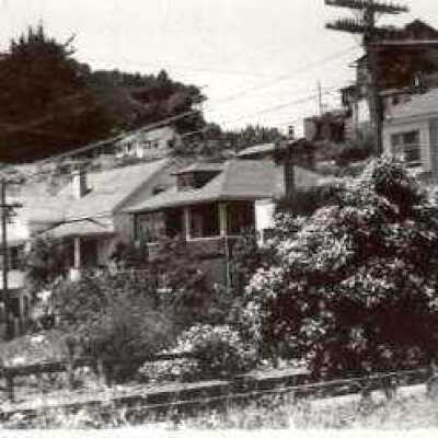 Neighborhood downtown