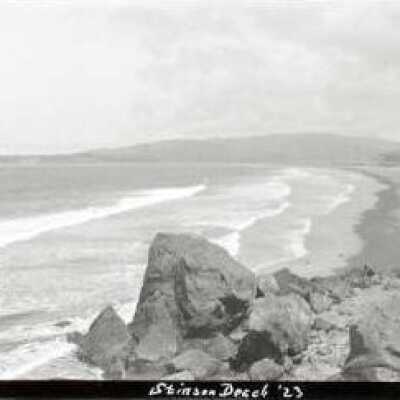 Stinson Beach panorama