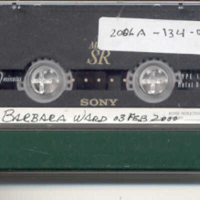 Oral History of Barbara Ward