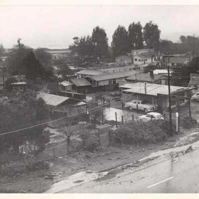 Downtown After Flood
