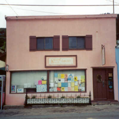 Early Stinson Beach Library