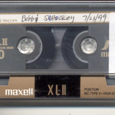 Oral History of Bobby Schockey
