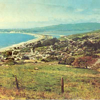 Stinson Beach Postcard