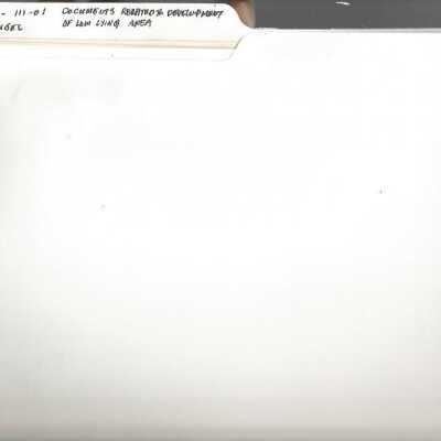 Documents related to development of Low Lying Area