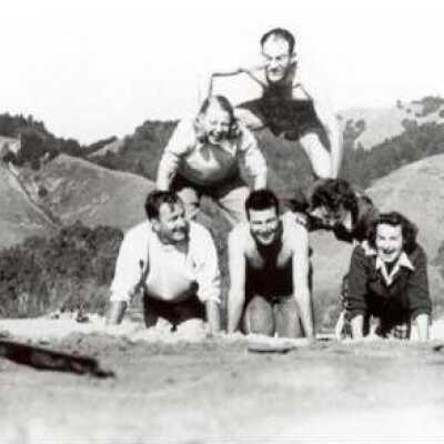 Acrobatics on the Beach