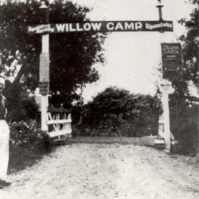 Willow Camp Entrance