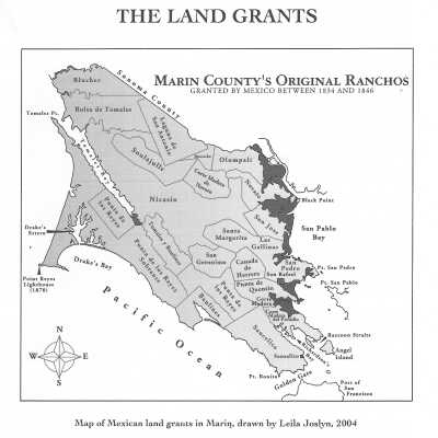 Marin County's's Original Ranchos