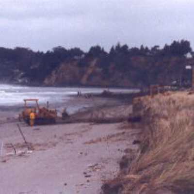 Erosion Cliff
